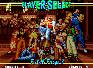 Fatal Fury 3 screenshot 7 for Neo Geo AES